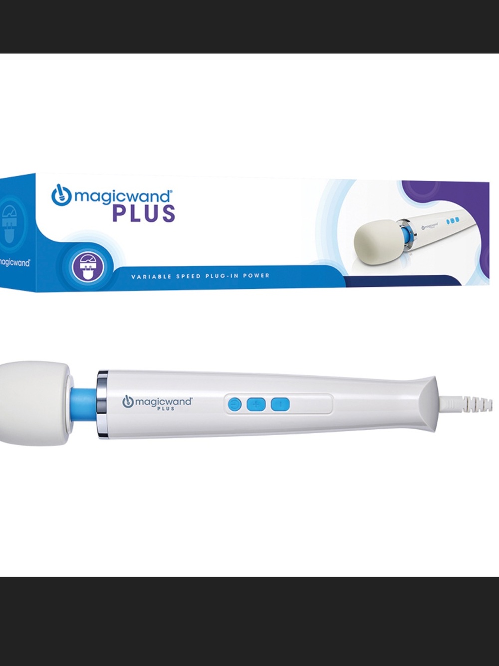 Magicwand Plus massager